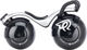 EARLY RIDER Bici de equilibrio para niños Super Velio 8" - brushed aluminium-black/8"