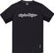 Troy Lee Designs Camiseta Youth Skyline Ride S/S - signature black/S