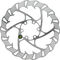 GALFER Disco de frenos Fixed Disc Shark 1,8 mm MTB 6 agujeros - silver/160 mm