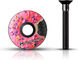 rie:sel design stem:cap Top Cap 1 1/8" - donut II