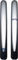 Honjo H30 Fender Set - smooth-aluminium/41 mm / 28"