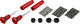 Muc-Off Kit de Réparation Stealth Tubeless Puncture Plug - red
