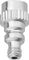 3min19sec Valve Adapter, Schrader Tube to Dunlop Pump - universal
