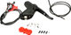 SRAM Rival 1 Scheibenbremse hydraulisch - black/Vorderrad/links (seitenspezifisch)