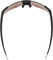 uvex Lunettes de Sport pace perform S CV - black mat/serious silver