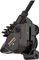 Shimano Dura-Ace BR-R9270 + Di2 ST-R9180 Scheibenbremse - schwarz/Hinterrad/ohne
