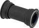 SRAM Boîtier de Pédalier DUB BB386EVO Road Wide - black/BB386 Evo