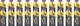 Powerbar PowerGel Original - 20 Pack - black currant - caffeine