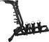 Thule WanderWay 3rd bicycle adapter - black