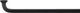 Sapim Leader J-Bend Speichen + Nippel - 5 Stück - schwarz/298 mm