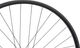 bc basic Set de Roues Mountain Deore Disc Center Lock P-22 29" - noir | set de 29" (avant 15x100 + arrière 10x135) Shimano Micro Spline