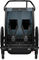 Thule Chariot Cab 2 Kinderanhänger - dark slate