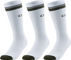 Oakley Essential Socken 3er-Pack - white/37 - 42