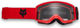 Fox Head Main Core Kinder Goggle - fluorescent red