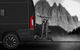 Eufab SD260 Bike Rack for Trailer Hitch - black-black