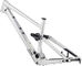 RAAW Mountain Bikes Jibb 29" Frameset w/ Fox Float X2 2POS Factory - raw matte | 135 mm | L | 12 mm Thru Axle