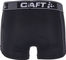 Craft Greatness Bike Boxer Underwear - black-white/S