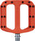 Burgtec MK4 Composite Platform Pedals - iron bro orange