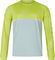 Endura Core Printed L/S Tee Jersey - lime green/M