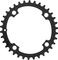 absoluteBLACK Oval Road 110/4 Kettenblatt für FSA ABS - black/34 Z