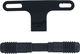 Dynaplug Racer Carbon Ultralite repair kit for tubeless tires with holder - black