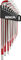 SILCA HX-Two Travel Kit Winkelschlüsselsatz - rot-grau