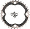 Shimano SLX Kettenblatt FC-M660-10 10-fach - schwarz/32 Zähne (B)