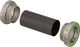 Enduro Bearings Maxhit BSA30 Bottom Bracket - silver