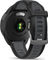 Garmin Forerunner 165 Music multisport smartwatch - black-slate grey