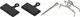 Ferodo Plaquettes de Frein Disc All-Round pour Shimano - semi-métallique - acier/SH-008