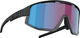 Bliz Fusion Small Nano Optics Nordic Light Sportbrille - matte black/rose-violet-blue