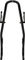 tubus Tara Lowrider Front Pannier Rack - black