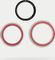 Acros IS42/IS52 Headset Bearing Set - silver