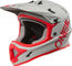 O'NEAL Sonus Full-Face Helmet - solid-gray-red | 55 - 56 cm