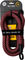 tex-lock Eyelet chain lock + D-lock shackle lock - chateau red