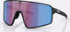Bliz P001 Sportbrille - matt black/nano optics nordic light begonia-violet-blue multicolor