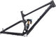RAAW Mountain Bikes Jibb 29" Frameset w/ Fox Float X2 2POS Factory - matt black | 135 mm | L | 12 mm Thru Axle