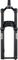 RockShox Psylo Gold Isolator RC DebonAir Boost 29" Federgabel - gloss black/15 mm Steckachse/160 mm/44 mm/1 1/8" - 1,5" tapered/29"/110 mm