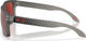 Oakley Lunettes Holbrook - matte grey smoke