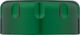 Abbey Bike Tools Bottom Bracket Socket Single Sided für Chris King - green