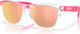 Oakley Frogskins Sonnenbrille - clear | prizm rose gold polarized