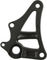 Salsa Patte de Dérailleur Alternator Swing Plate Axe gauche +oillets - black