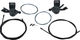 Shimano Set de manetas de cambios Tiagra d+t SL-4700 / SL-4703 2/3/10 veloc. - gris/2x10 velocidades