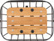 Racktime Bask-it Breeze Bicycle Basket - black