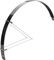 CONTEC Juego de guardabarros Flat Fender RD+RT - negro | 42 