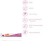 Dextro Energy Energy Gums - 1 piece - blackcurrant | black currant