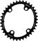 Rotor SRAM Force AXS 2X Chainring, 4-Arm, Q-Ring, 107mm Bolt Circle Diameter - black | 37 