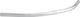 NITTO B622AA 25.4 Handlebars - silver/550 mm