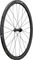 DT Swiss Set de Roues en Carbone CRC 1100 SPLINE 38 Disc CL 28" Tubular - noir/142 mm/100 mm/28"/Shimano Route/100 mm/100 mm/142 mm/SRAM XDR