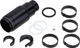 RockShox DebonAir Linear XL Upgrade kit 47.5-55 mm for SIDLuxe - black